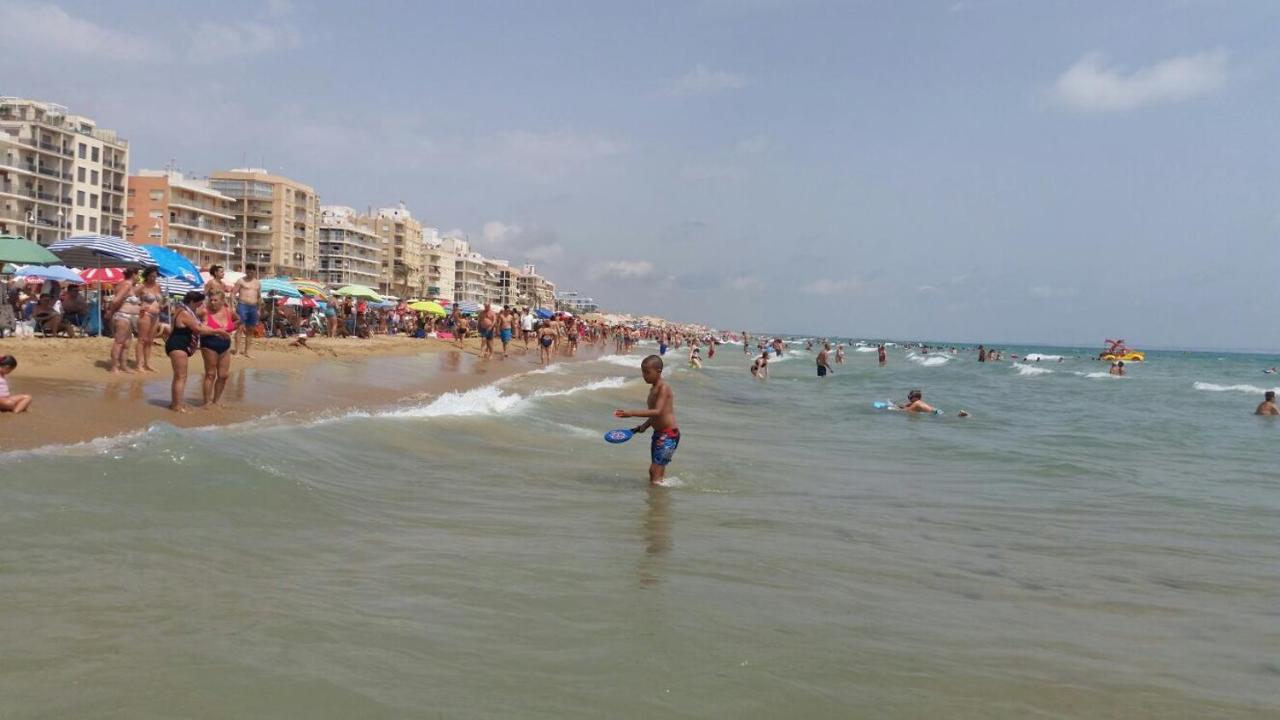 Casa Marina Suerte - Punta Prima, Torrevieja Lejlighed Alicante Eksteriør billede