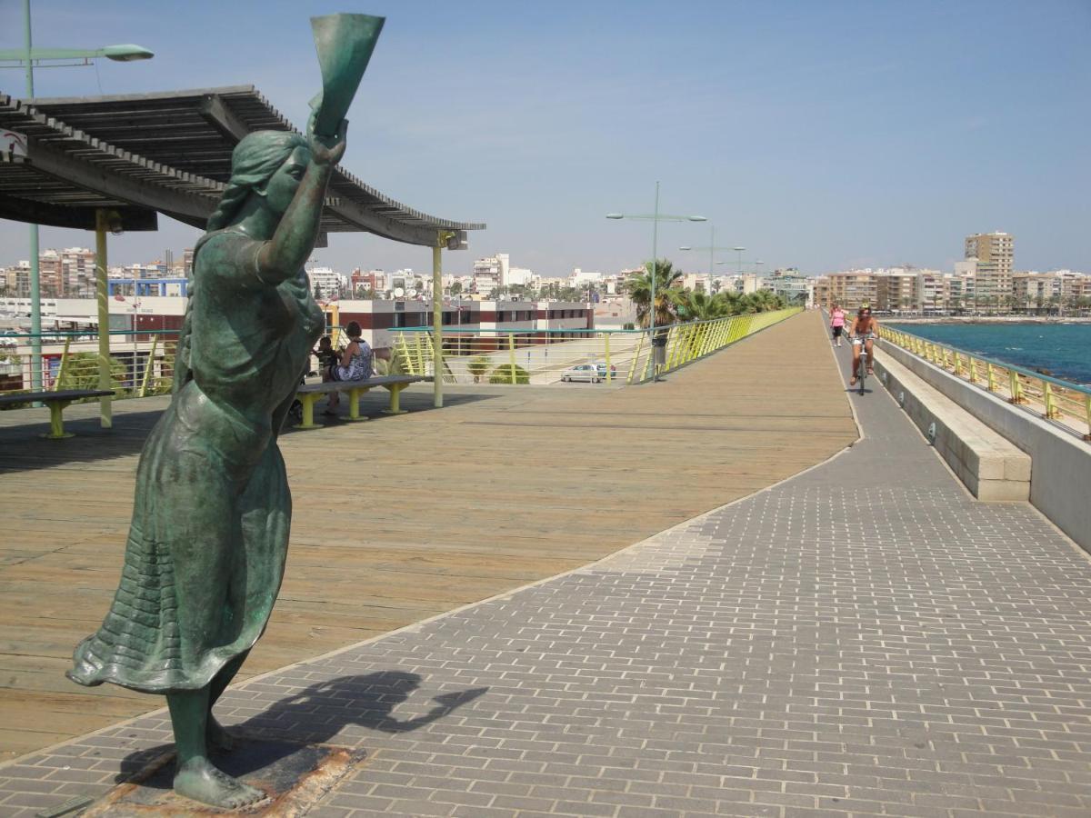 Casa Marina Suerte - Punta Prima, Torrevieja Lejlighed Alicante Eksteriør billede
